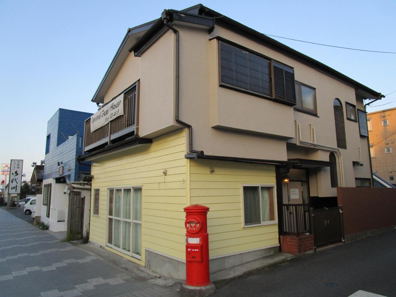 Kamakura Central Guest House ภายนอก รูปภาพ